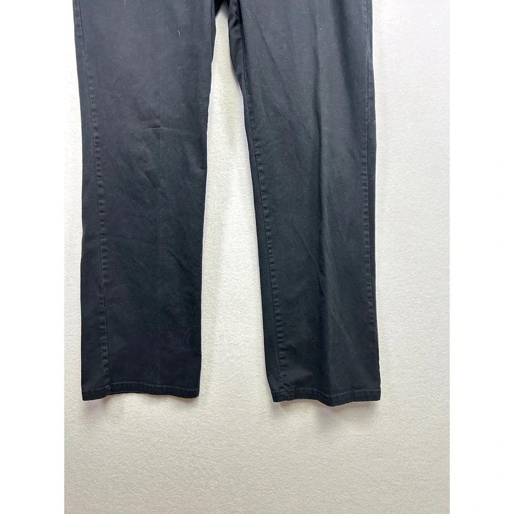 Old Navy Ultimate Straight Black Mens Chinos Pants Size 38‎ x 34